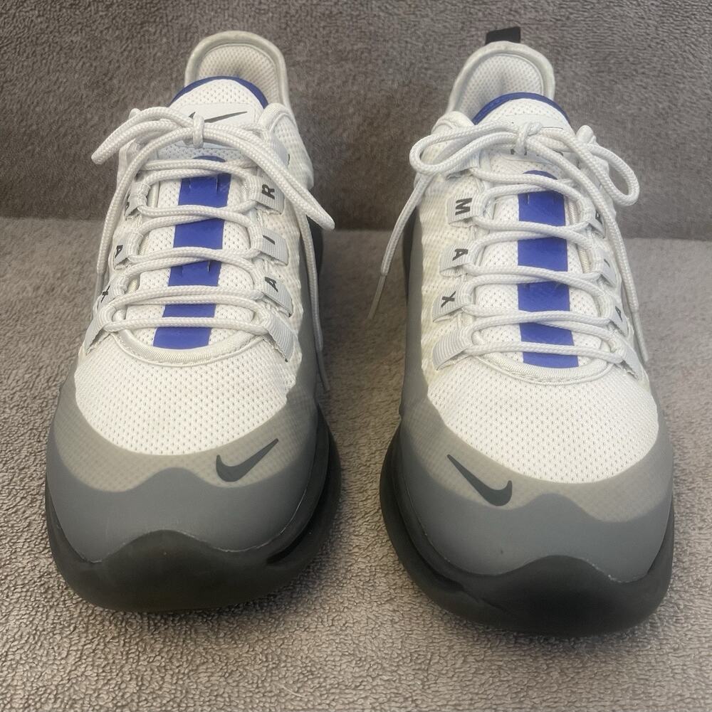 Size 8 - Nike Air Max Axis Gray Hyper Blue